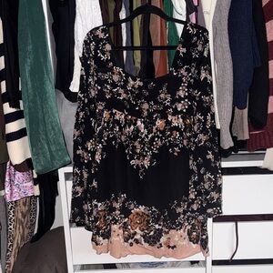 FREE PEOPLE Dress Peasant, Bell Sleeve